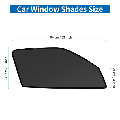 Window Cover for Toyota Hiace 200 Series Wide/Standard Edition (2005-2023)