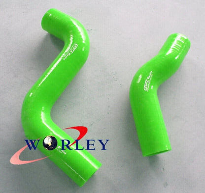 Silicone Radiator Hose for Toyota Hilux KZN130GW 1KZ-TE Diesel (93-96)