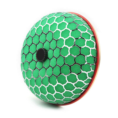 1x Green 3" High Flow Washable Mushroom Air Intake Filter for Car