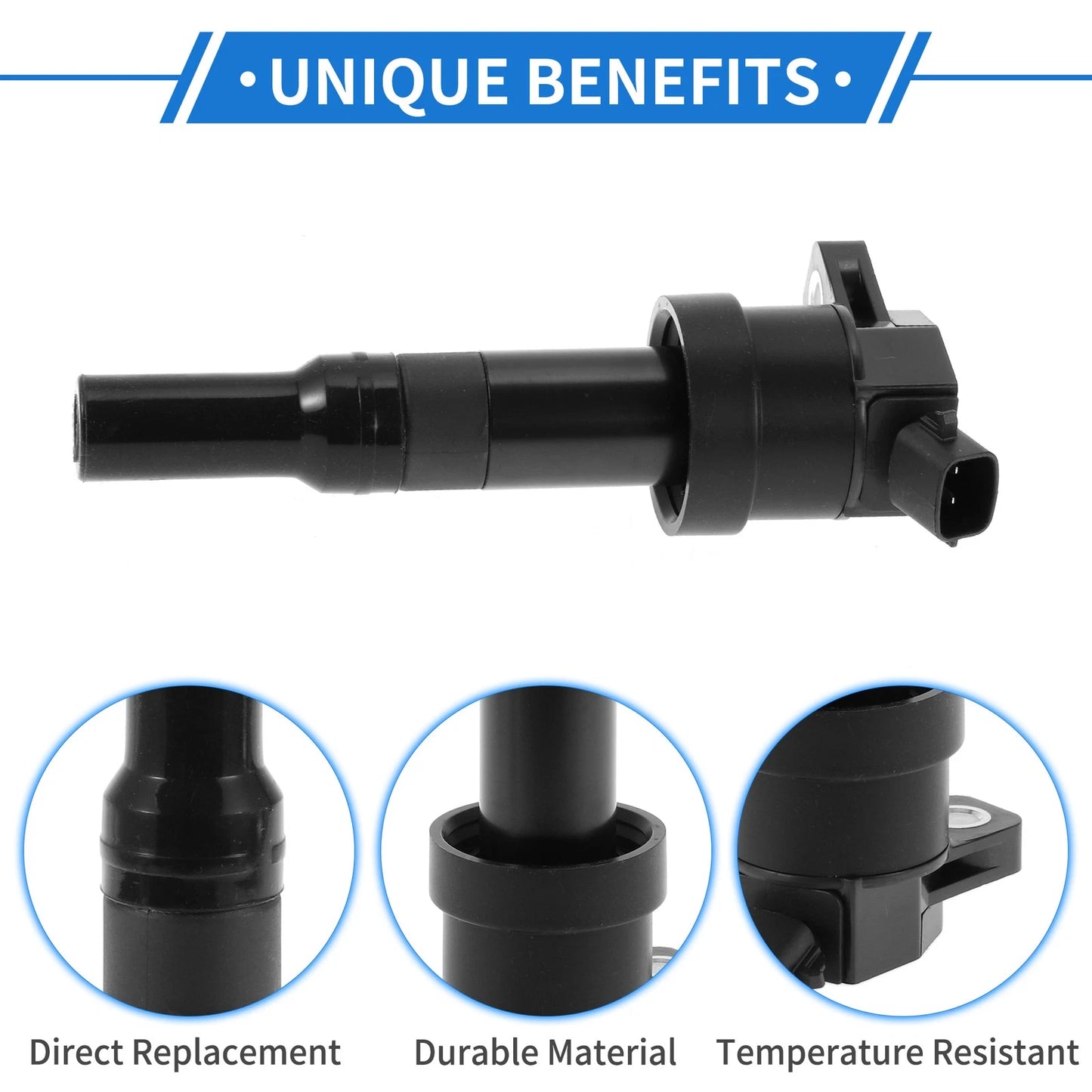 Ignition Coil Pack for Kia Picanto (2008-2015)