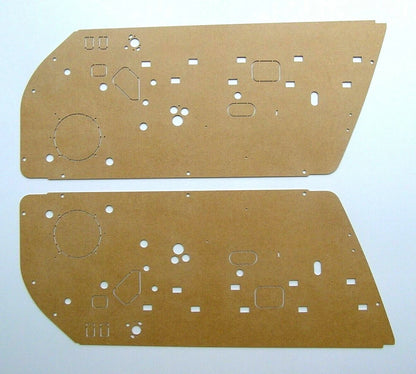 Door panels 2 x Door cards for Porsche 993 (1994–1998)