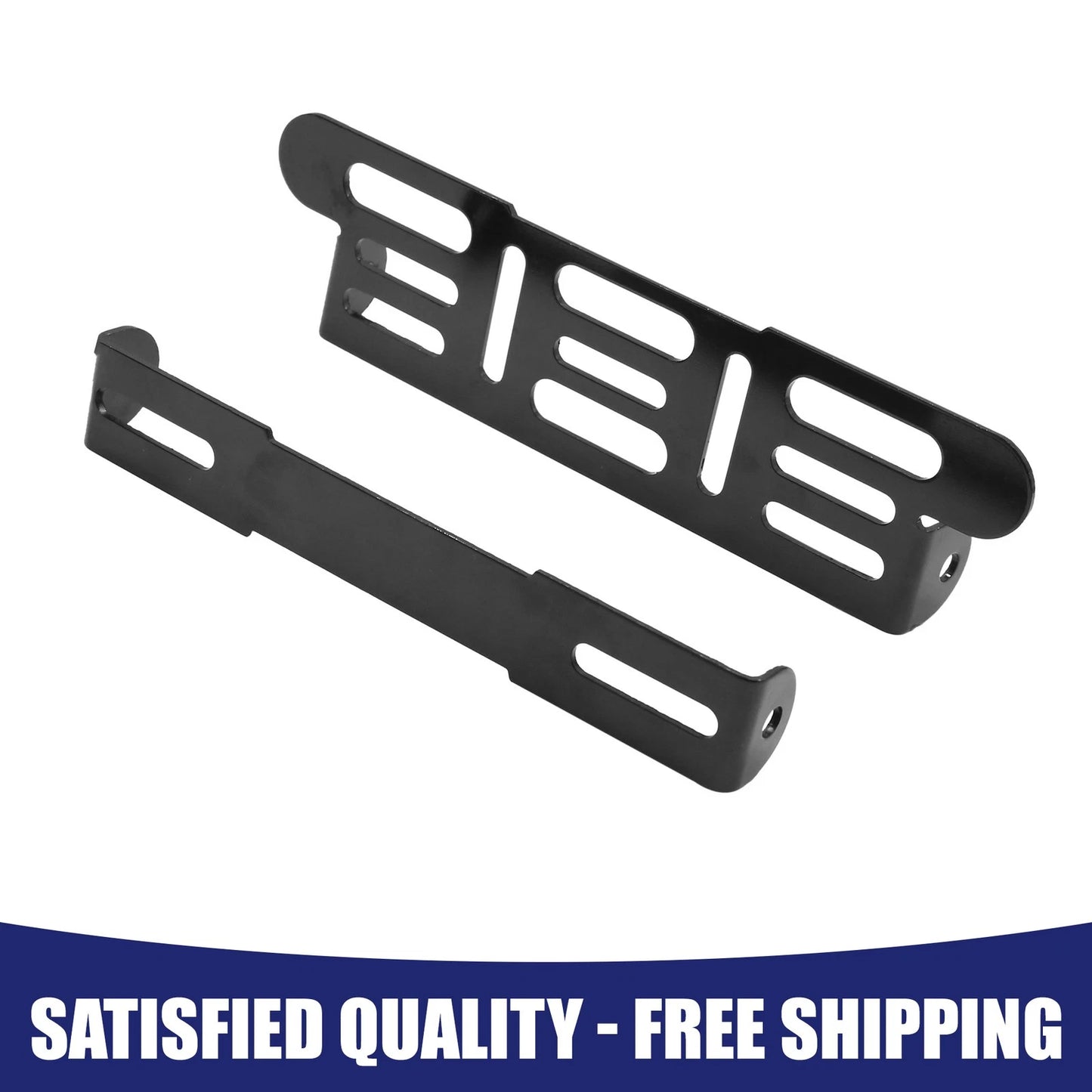 Motorcycle Adjustable License Plate Bracket Frame for Make Model