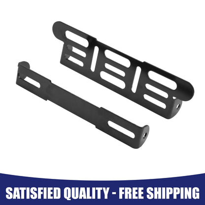 Motorcycle Adjustable License Plate Bracket Frame for Make Model