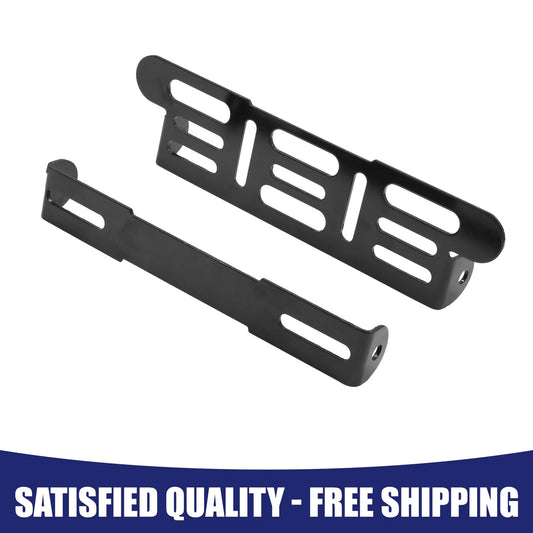 Motorcycle Adjustable License Plate Bracket Frame for Make Model