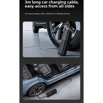 High Power Car Tire Inflator Portable Electric Air Pump for Cars and Bikes