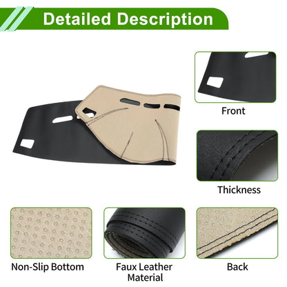 Dashboard Cover Mat for BMW M3 (2009-2013) - Black