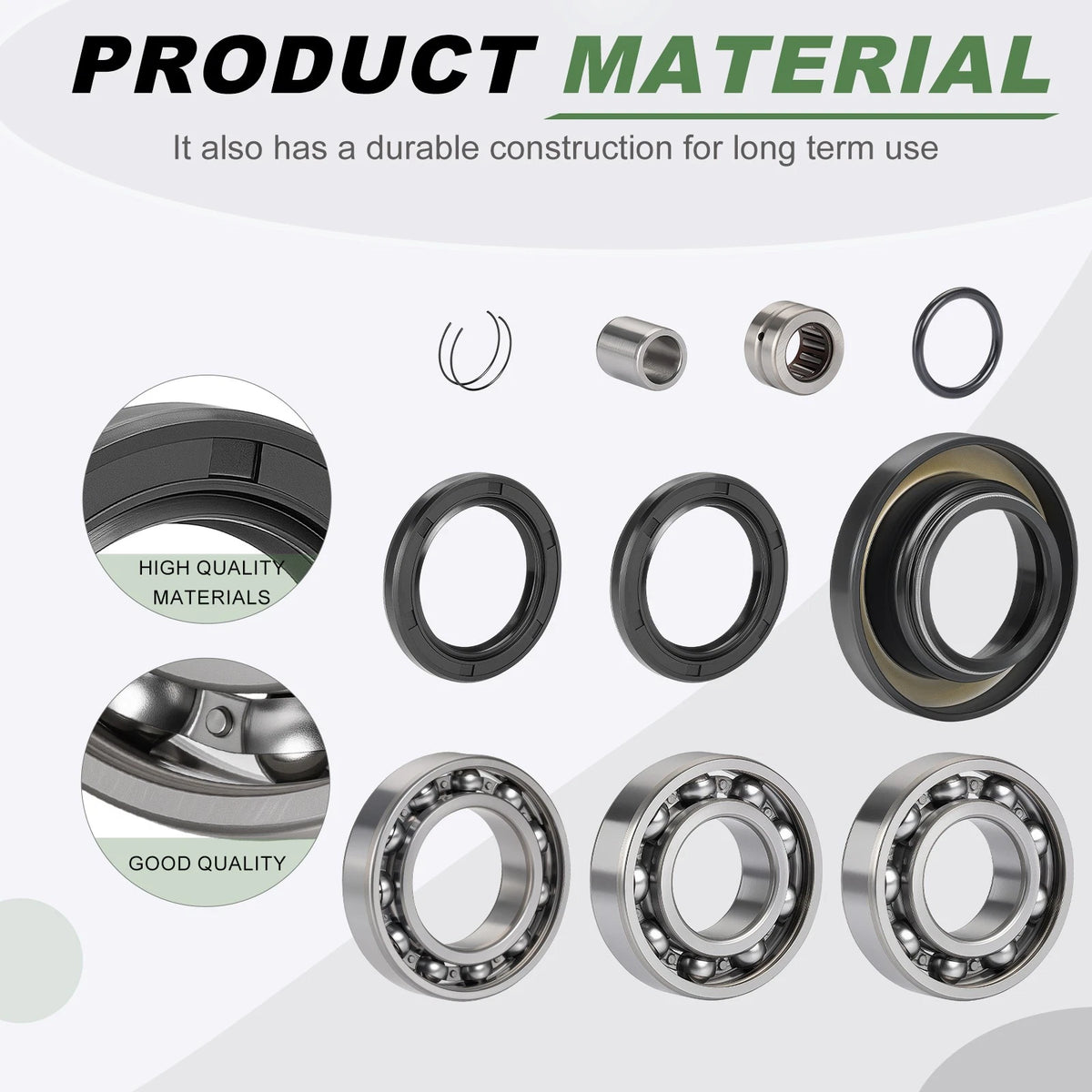 Rear Differential Bearing Seal for Honda Foreman TRX400/TRX450 (2002–2004)