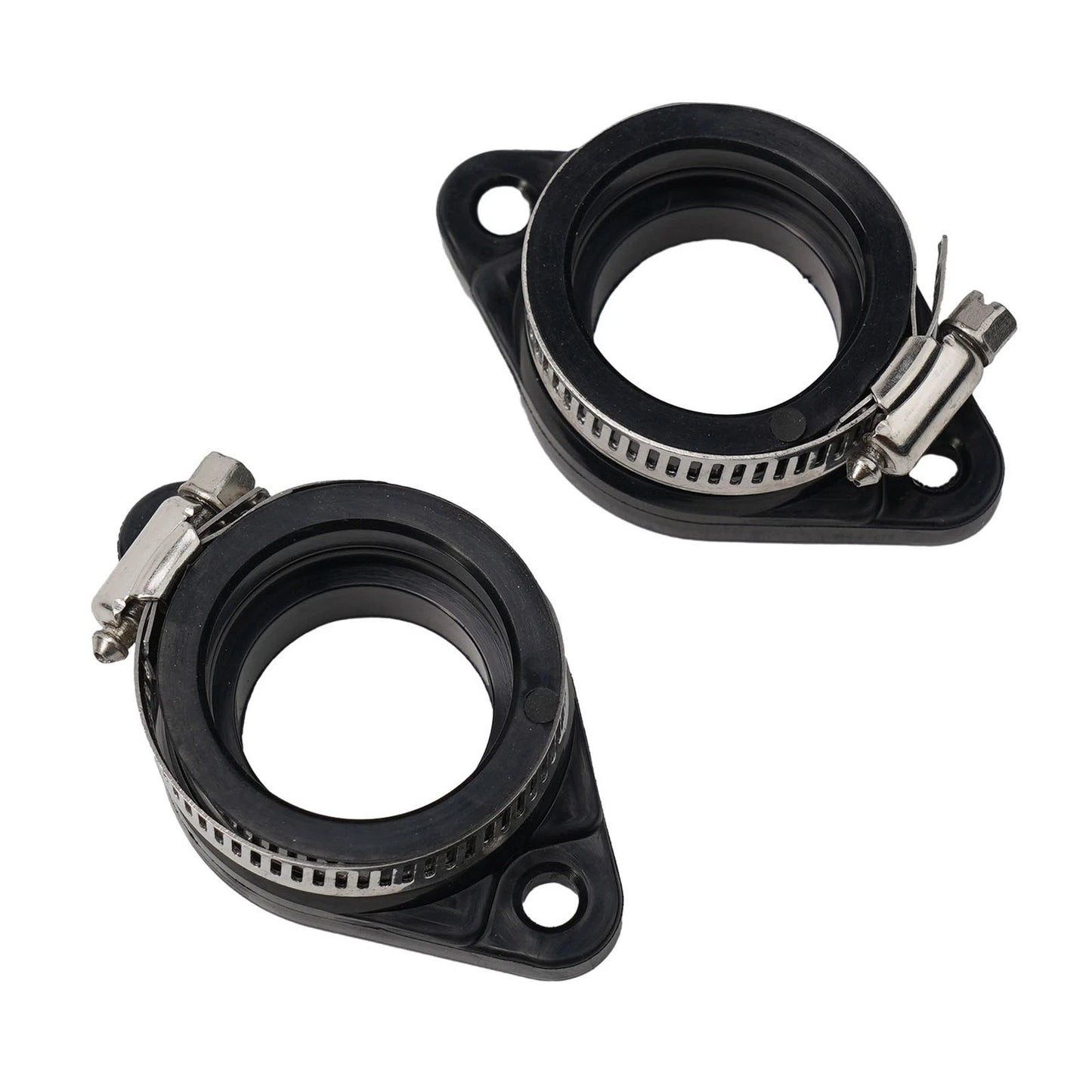Manifold Boot / 28mm 30mm 2x / ATV Adapter Black Carb Flange for ATV Intake