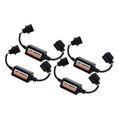 4pcs H13 LED Canbus Resistor Decoder for Dodge Ram 1500 2500 (2009-2023)