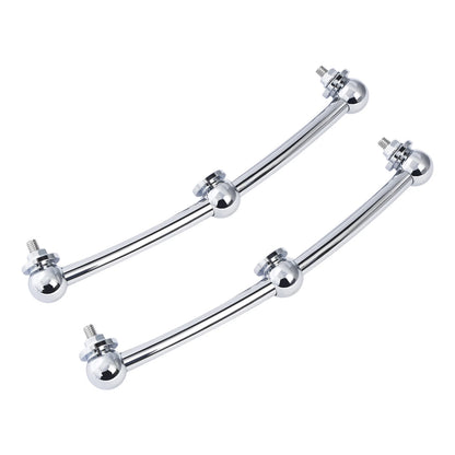 Front Fender Spear Trim for Harley Heritage Softail Classic (1986-2017) Chrome