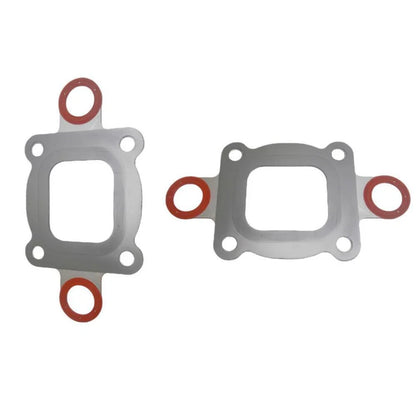 2Pcs Dry Joint Elbow Gasket for MerCruiser 4.3/5.0/5.7/6.2L