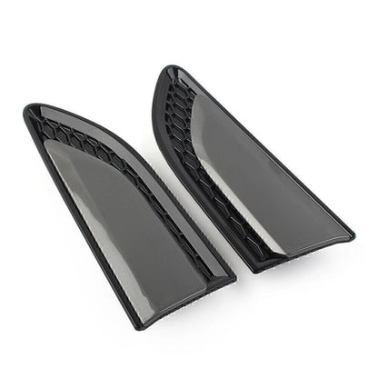 Gray Fender Vent Grille Louvers for Land Rover Discovery Sport (2015-2021)