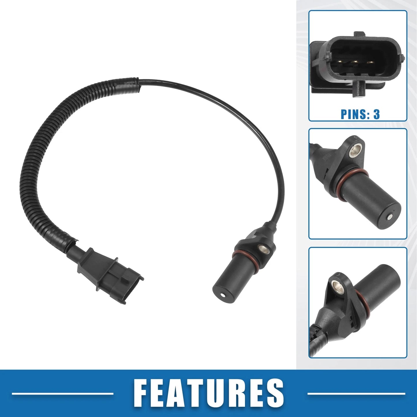 Crankshaft Position Sensor for Hyundai Tucson (2006-2010)