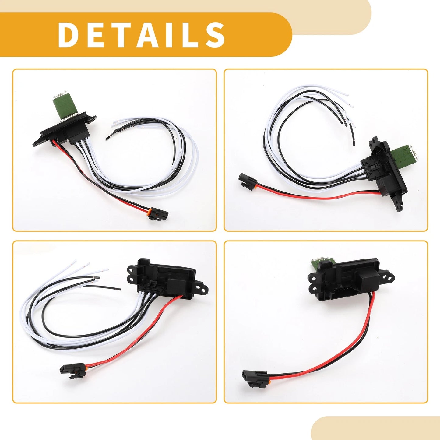 HVAC Blower Motor Resistor for Cadillac Escalade ESV EXT