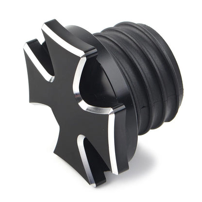 Fuel Gas Tank Oil Cap Cover for Harley Touring Dyna Softail Road King Fatboy
