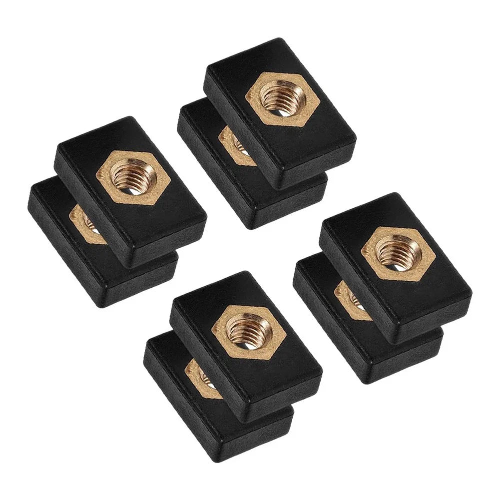 Boat Slide Track Nut for Various Models - Easy Installation, Includes 8 Blocks