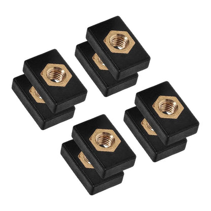 Boat Slide Track Nut for Various Models - Easy Installation, Includes 8 Blocks
