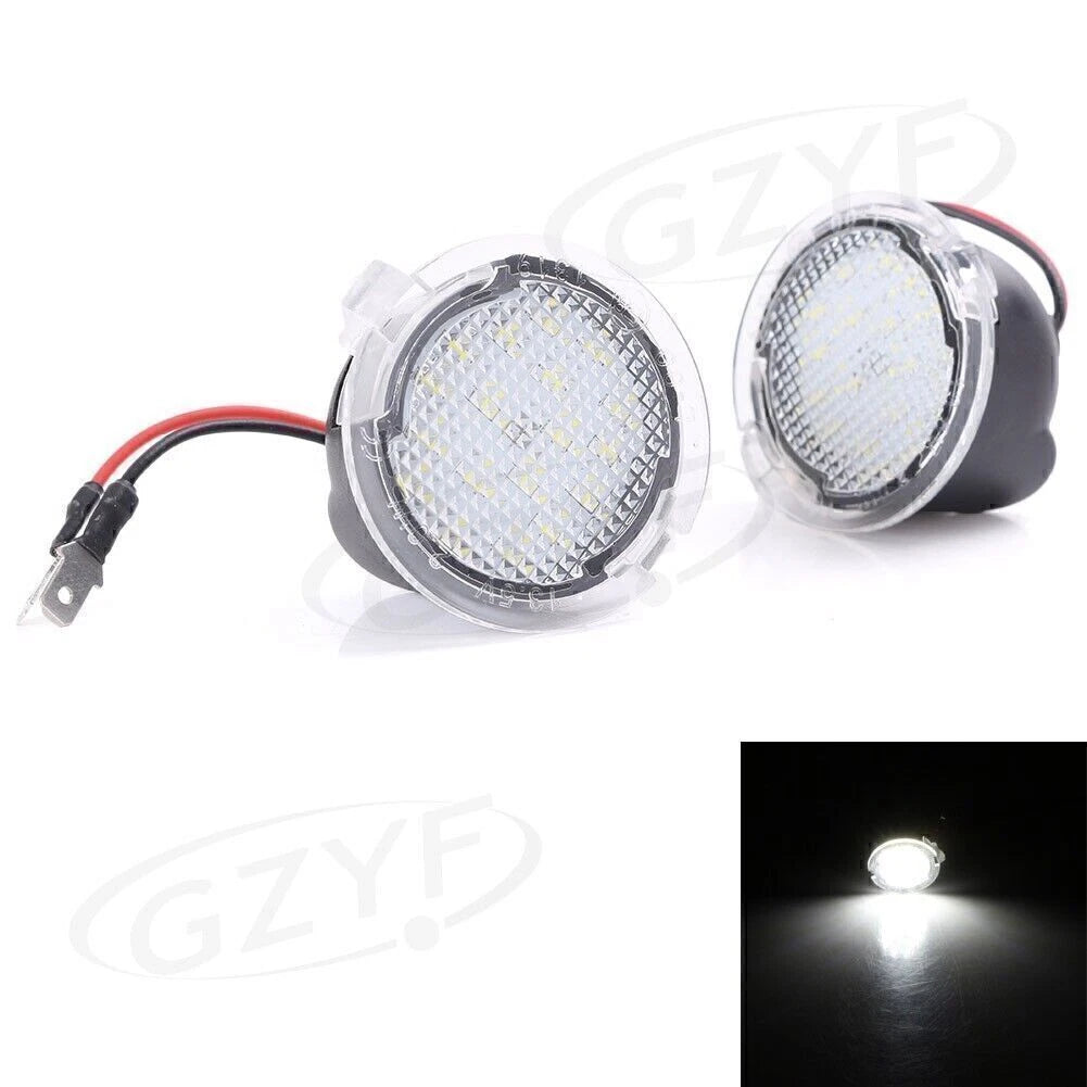 2 x LED Side Mirror Puddle Lights for Ford F150 RAPTOR (2009-2014)