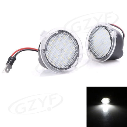 2 x LED Side Mirror Puddle Lights for Ford F150 RAPTOR (2009-2014)