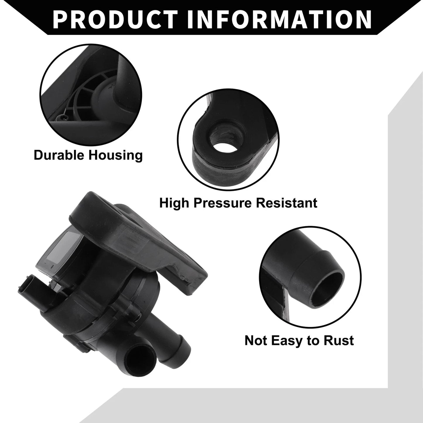 Cooling Water Pump for Ford Escape (2008)
