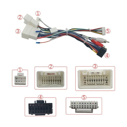 Wiring Harness Part for Mitsubishi Pajero (2006–2013)