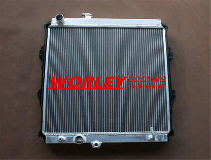 3ROW Aluminum Radiator for Hilux LN147/LN167 Diesel 3.0L (1997-2005)