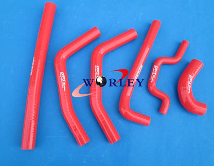 Silicone Radiator Hose for Kawasaki KXF250 KX250F (2009-2015)