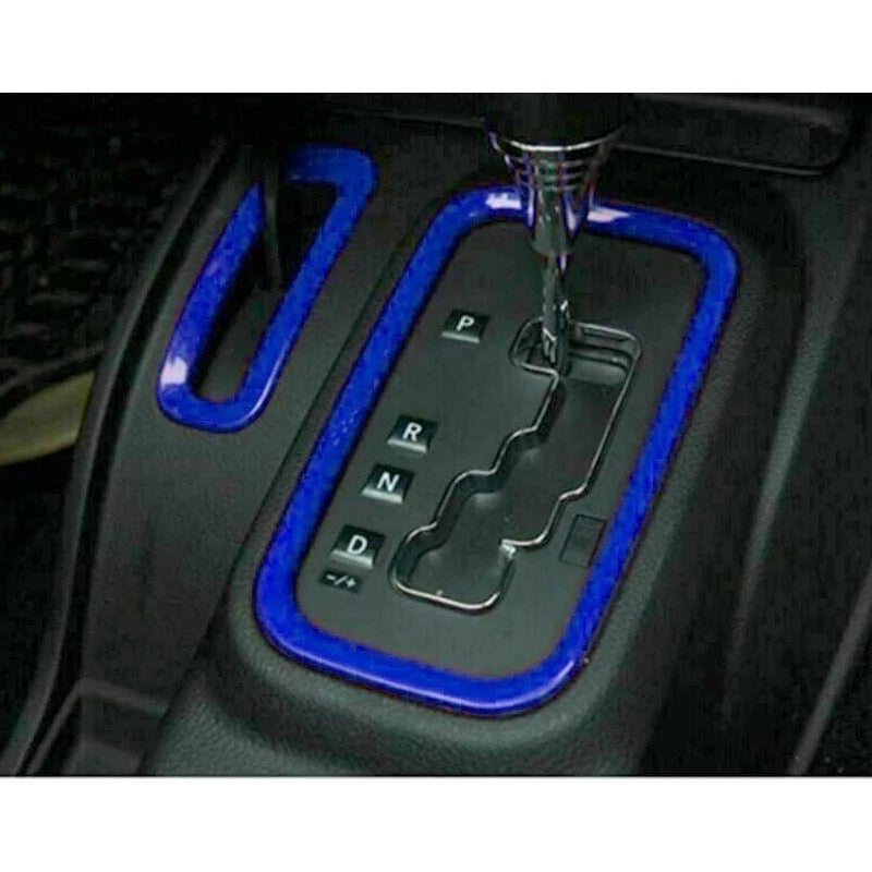 Blue Interior Trim for Jeep Wrangler JK (2011-2017)