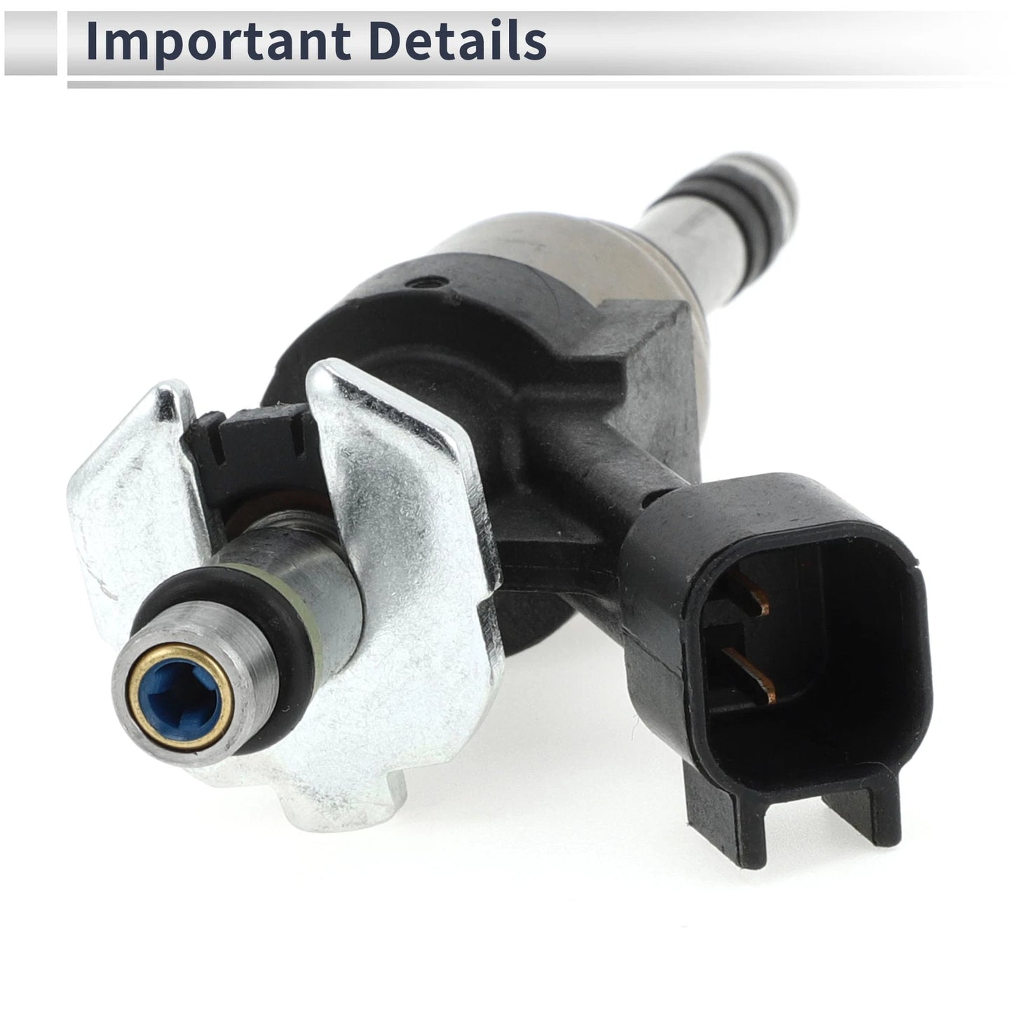 Fuel Injector 6.2L Black for Chevrolet Camaro (2017-2018)