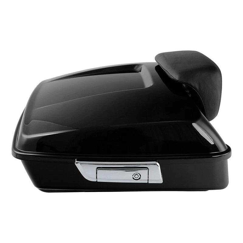 Chopped Backrest Rack Base Plate for Harley Touring Electra Glide (2014-2025)