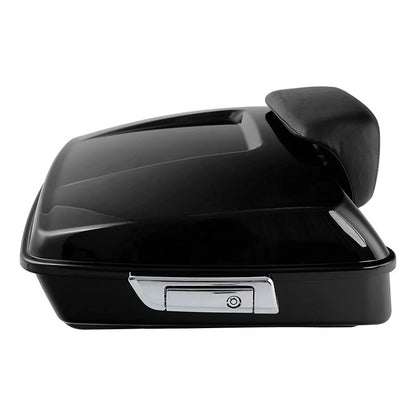 Chopped Backrest Rack Base Plate for Harley Touring Electra Glide (2014-2025)
