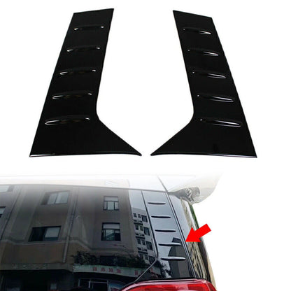 C-Pillar Molding Covers for Toyota Alphard (2016-2019) Grossy Black