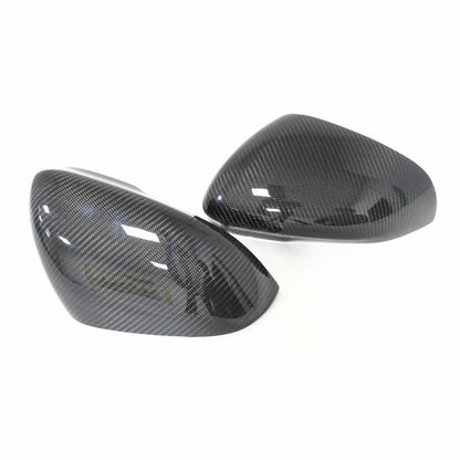 Carbon Fiber Mirror Covers for Jaguar XK XF XJ XKR XE (2011-2015)