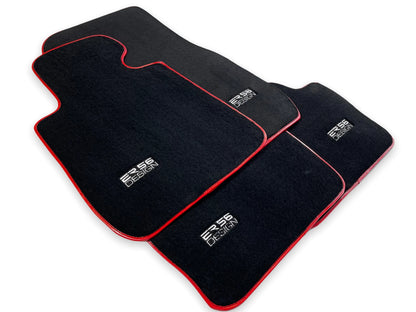 Premium Black Tailored Carpet Floor Mats for BMW M3 Series E92 (2007-2013)