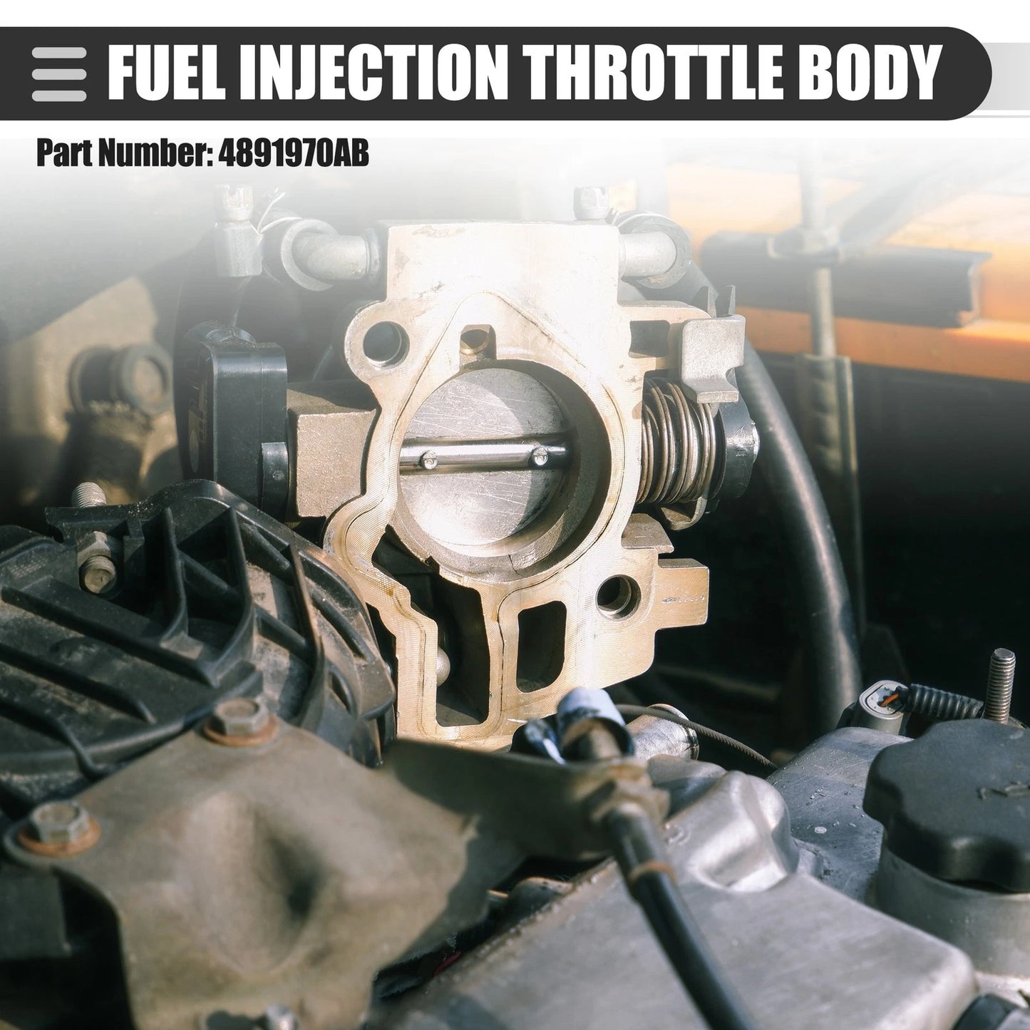 Electronic Throttle Body Assembly 2.0L 2.4L for Dodge Dart