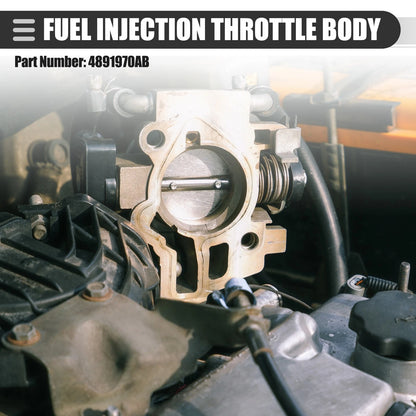 Electronic Throttle Body Assembly 2.0L 2.4L for Dodge Dart