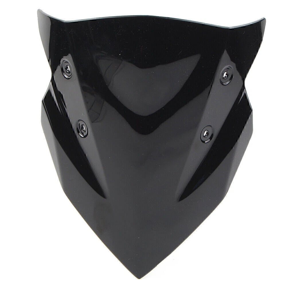 Black Windshield for Kawasaki Z400 (2018-2022)