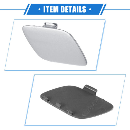 Tow Hook Cover for BMW E92 E93 2007-2010 Silver Tone Right