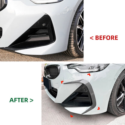 Bumper Side Air Vent Trims for BMW 2 Series G42 (2022-2025)