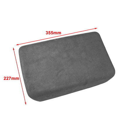 Suede Central Console Armrest Box Cover for Tesla Model 3 (2017-2022)
