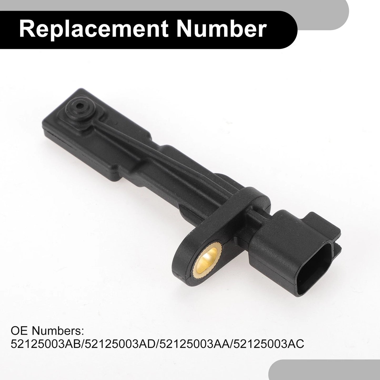 ABS Wheel Speed Sensor Kit for Jeep (1 Pc Rear Left/Right) (2007-2018)