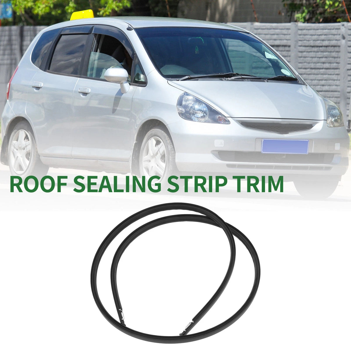 Right Side Roof Sealing Strip for Honda Fit Jazz (2009-2014)
