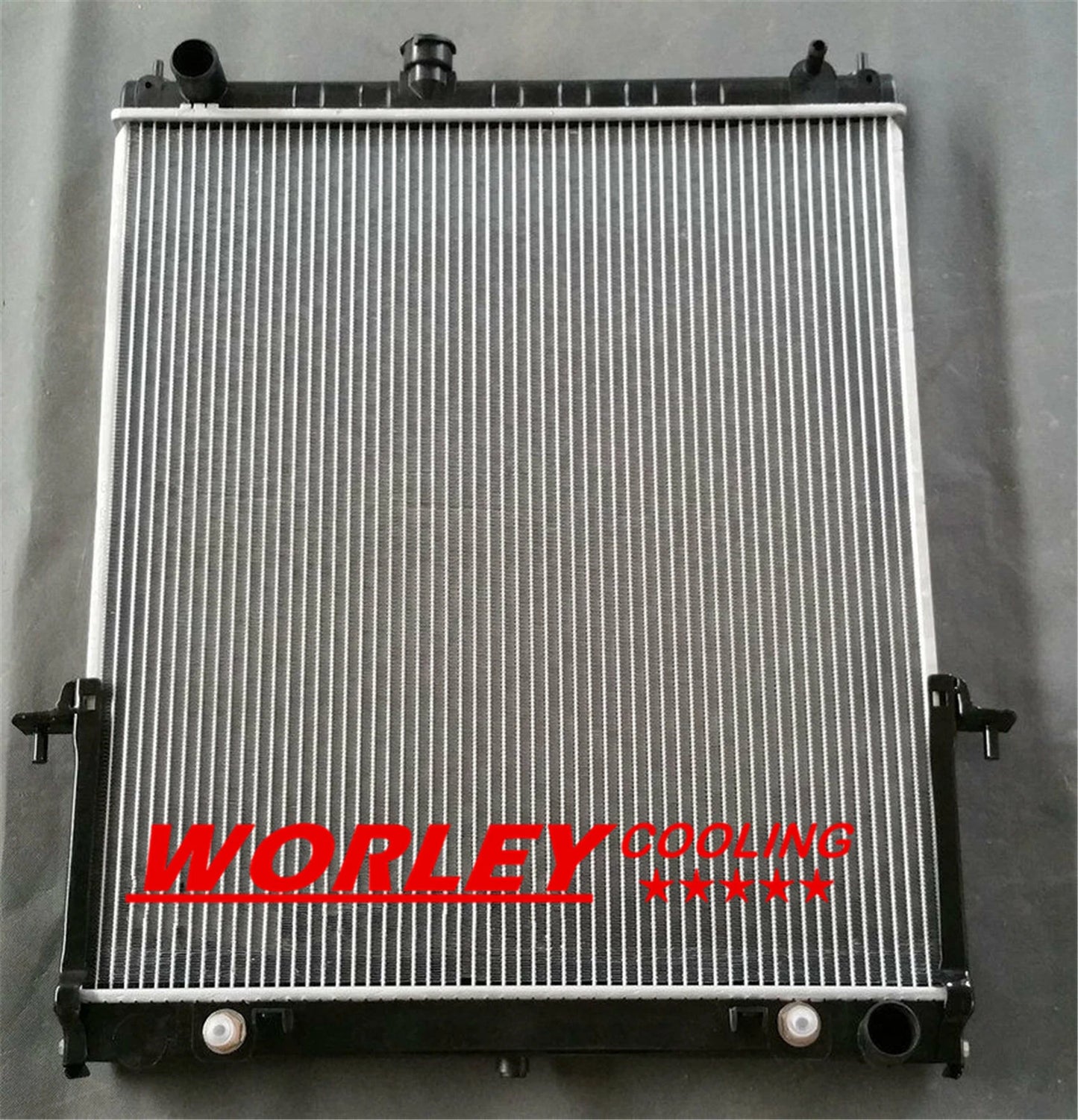 Radiator for Nissan Patrol Y61 GU 3 4 5 2002-2023 4.8L (No Overflow Pipe)