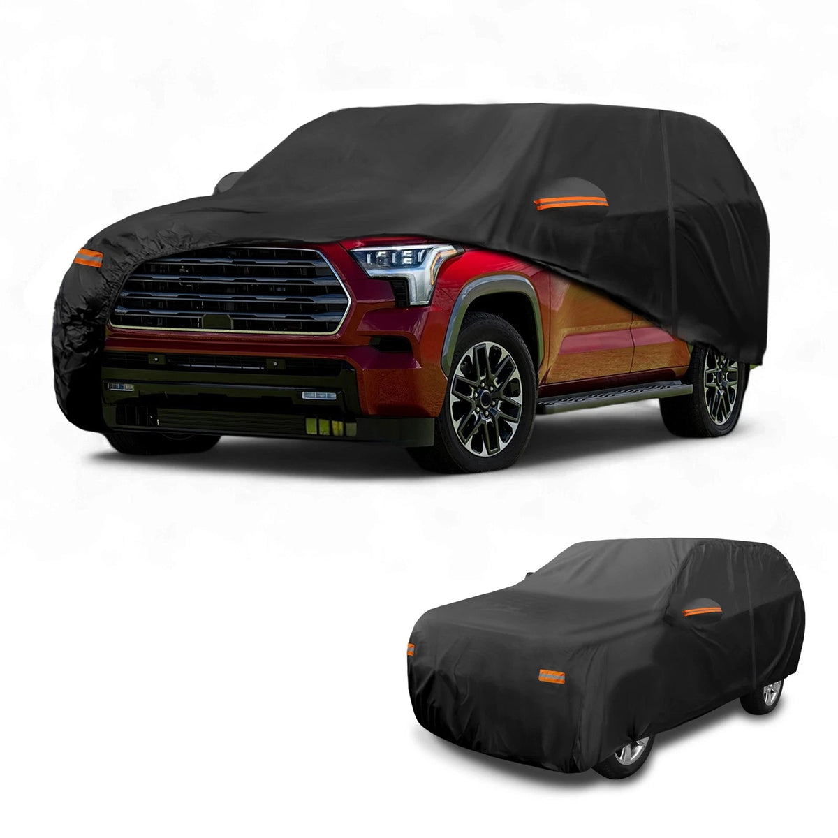Waterproof All Weather Car Cover for Toyota Sequoia