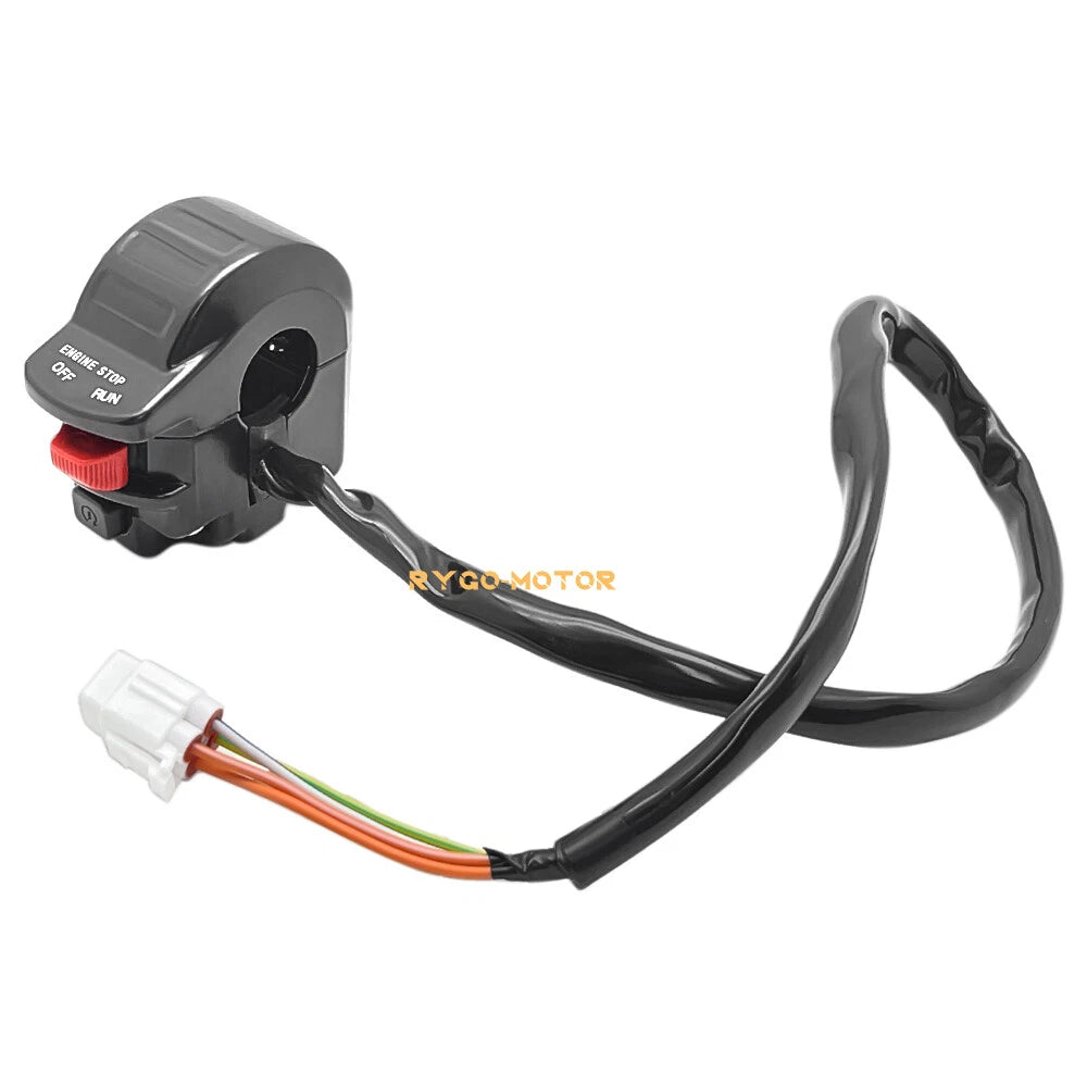 Handlebar Start Kill Switch for Suzuki LT-Z90 QuadSport Z90 (2007–2023)
