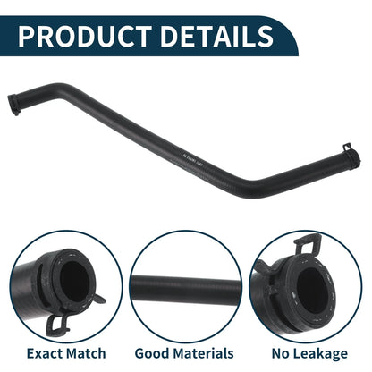 Radiator Hose for Ford Mondeo 2004-2007 Rubber Warm Air Inlet Pipe