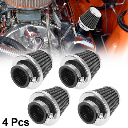 4pcs 39mm Air Filter Cleaner for 50cc-125cc Motorcycle
