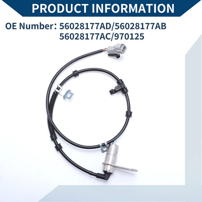 ABS Wheel Speed Sensor for Dodge Ram