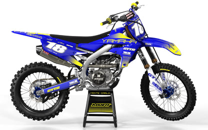 Custom Graphic Kit Decals for Yamaha TTR 90