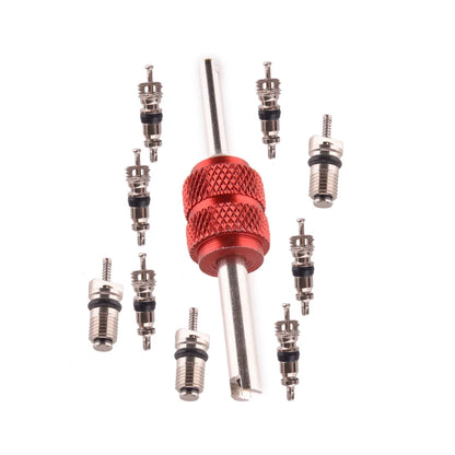 AC Valve Core Kit for Air Conditioning R134A R12 HVAC Systems